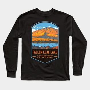 Fallen Leaf Lake California Long Sleeve T-Shirt